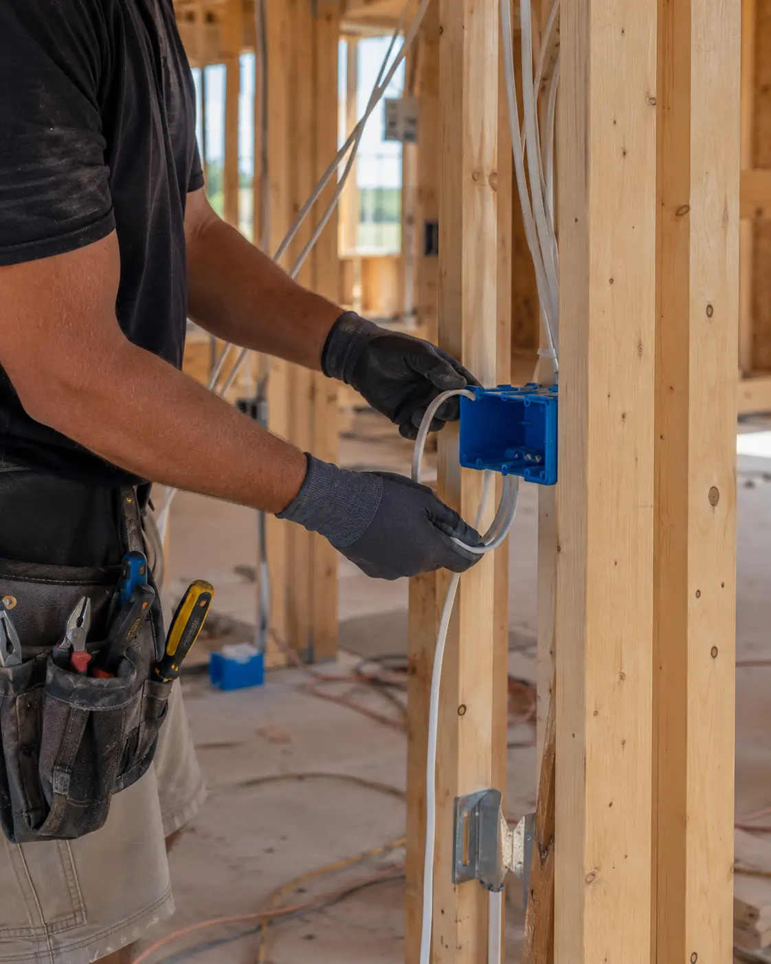 New Home Construction Electrical Services