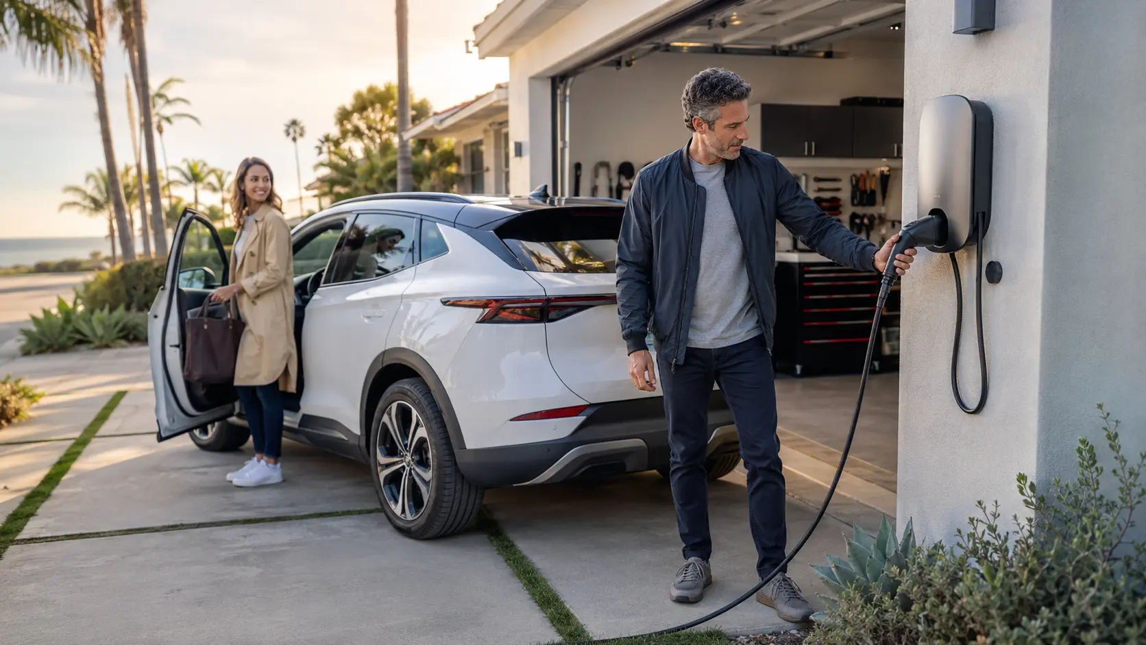 EV Charging Station Installation