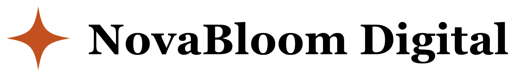 NovaBloom Digital – North London marketing consultancy logo