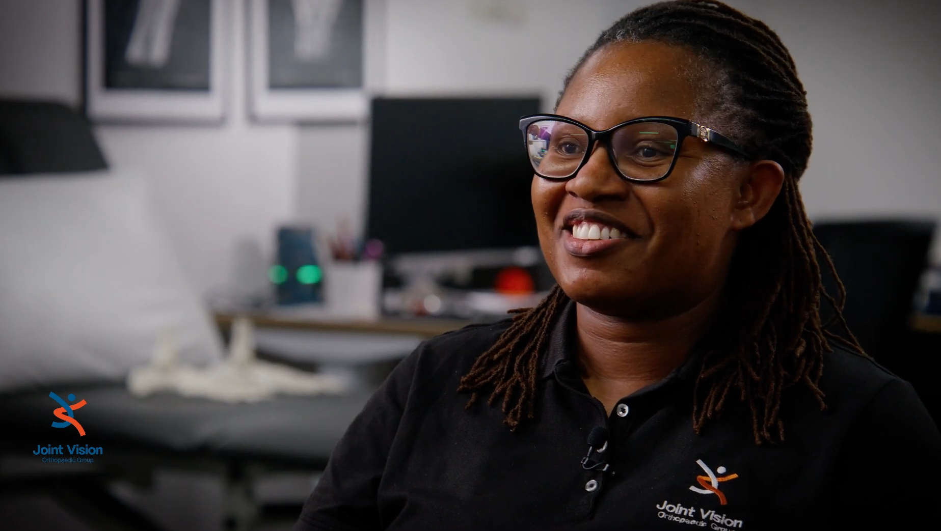 Brenda Mavundukure, radiographer at Joint Vision, supporting patients through diagnostic imaging and injury assessment.