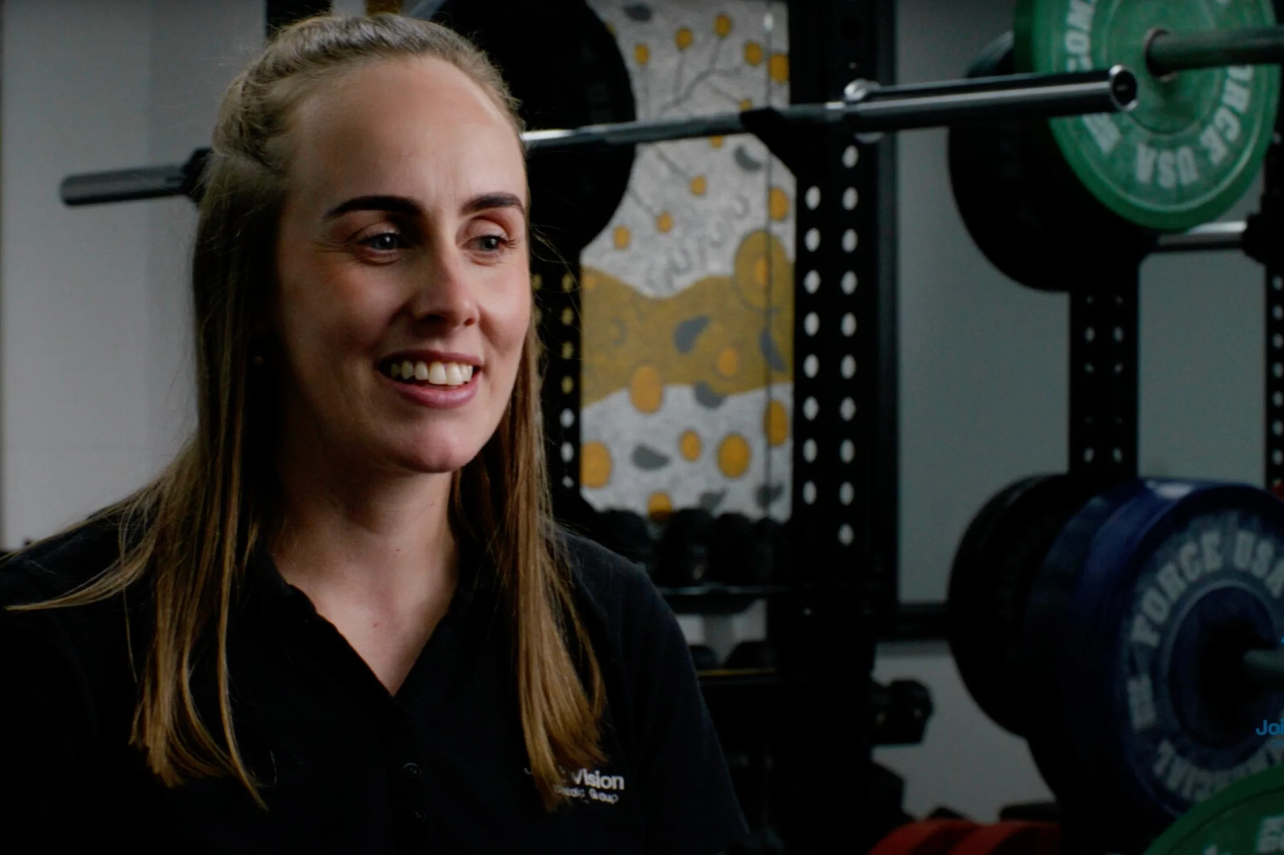 Alicia Frey physiotherapist