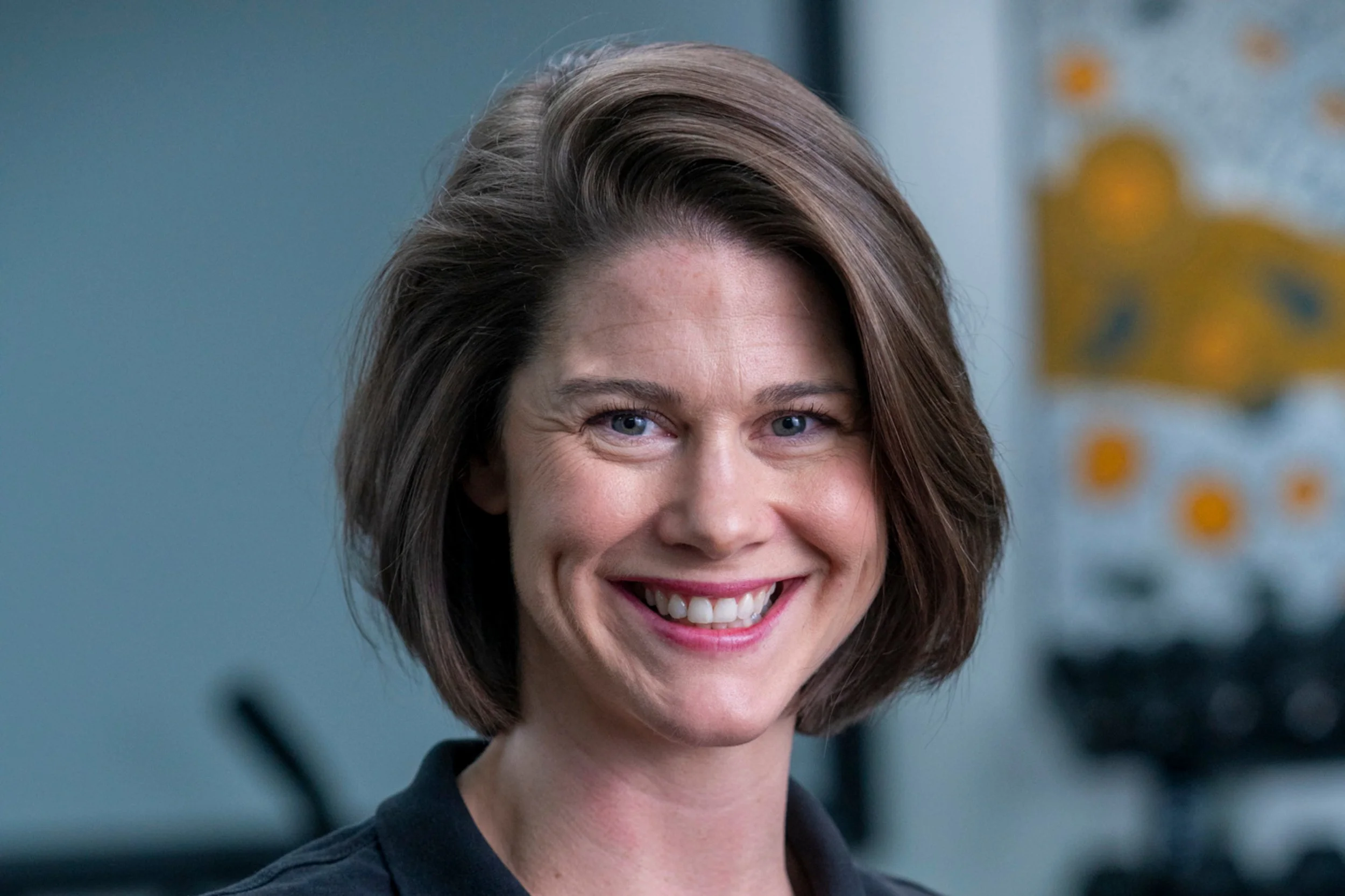 senior physiotherapist Kat Chounlamountry