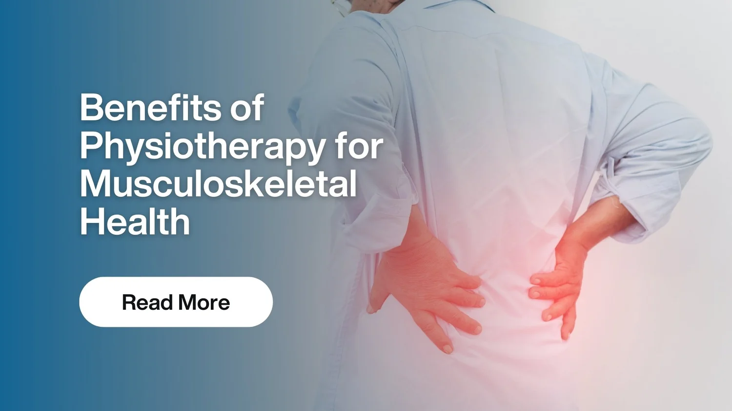 Physiotherapy for Musculoskeletal Health