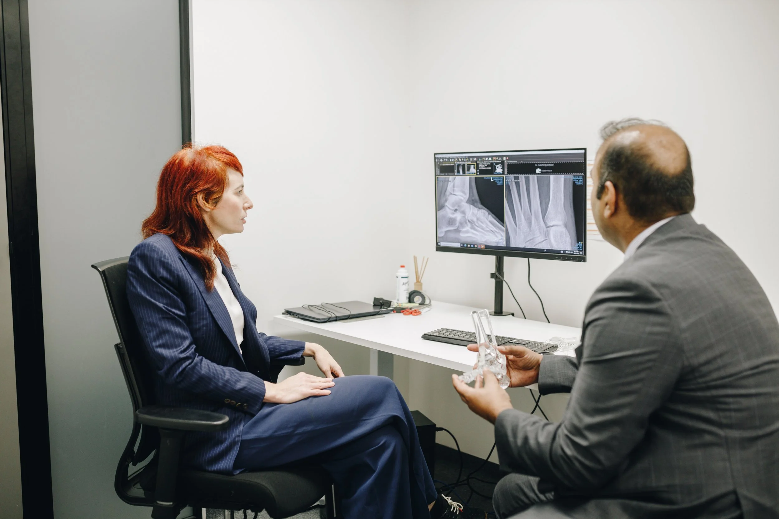 Foot and ankle assessment at Joint Vision