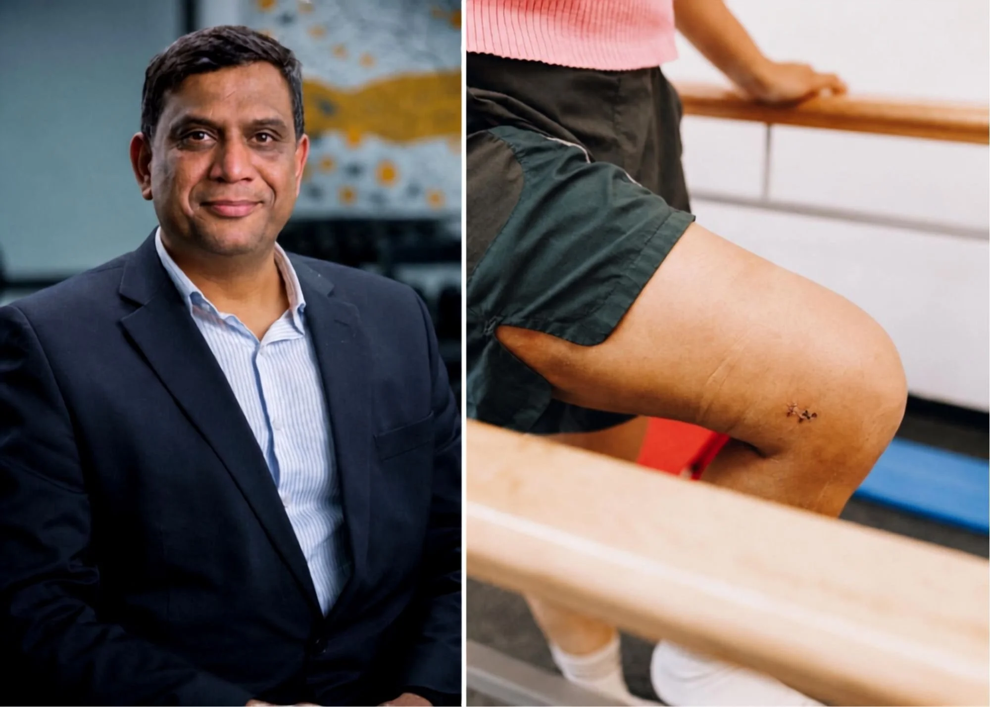 Orthopaedic surgeon Dr Anil Goudar from Joint Vision Orthopaedic Group