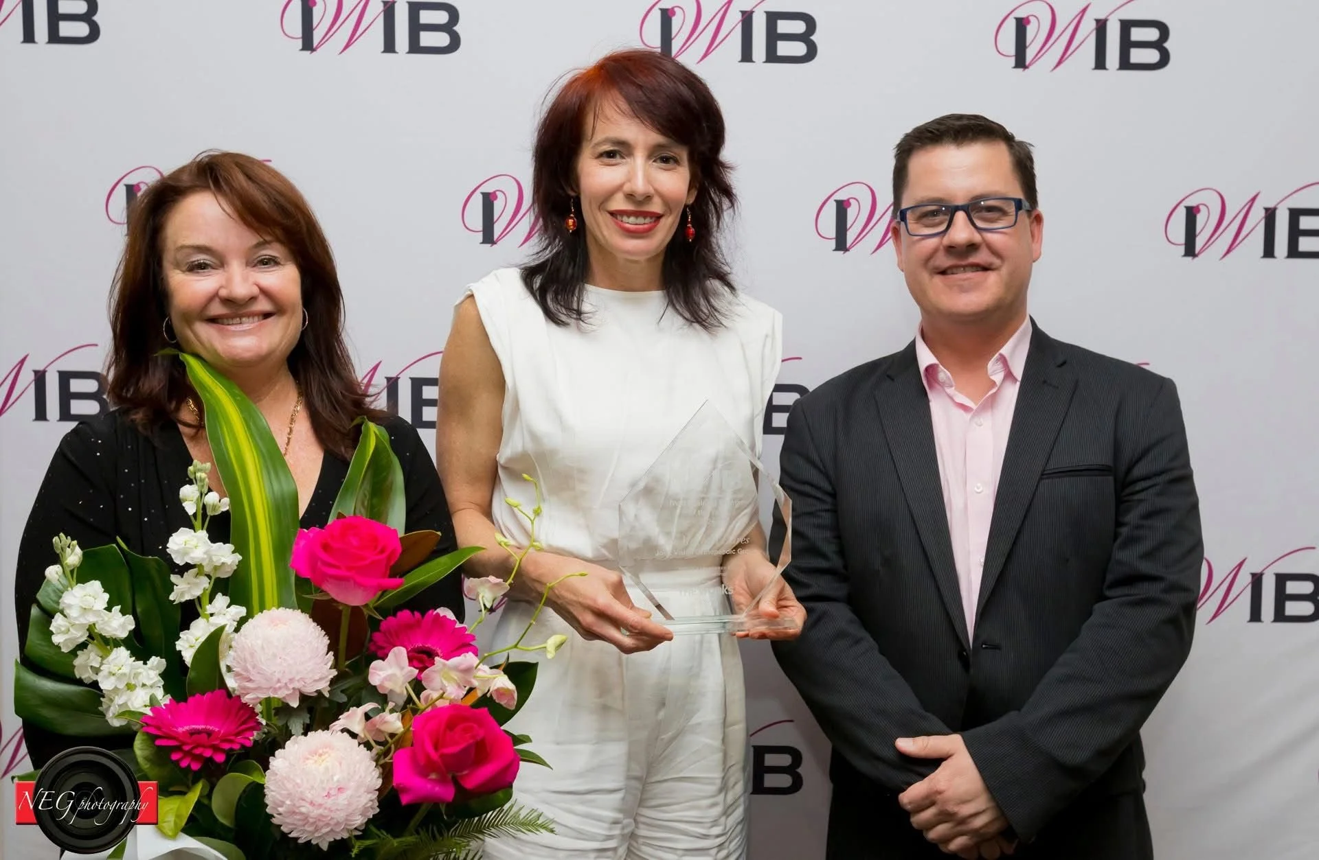 Dr Meghan Dares recognised at the 2026 IWIB Awards