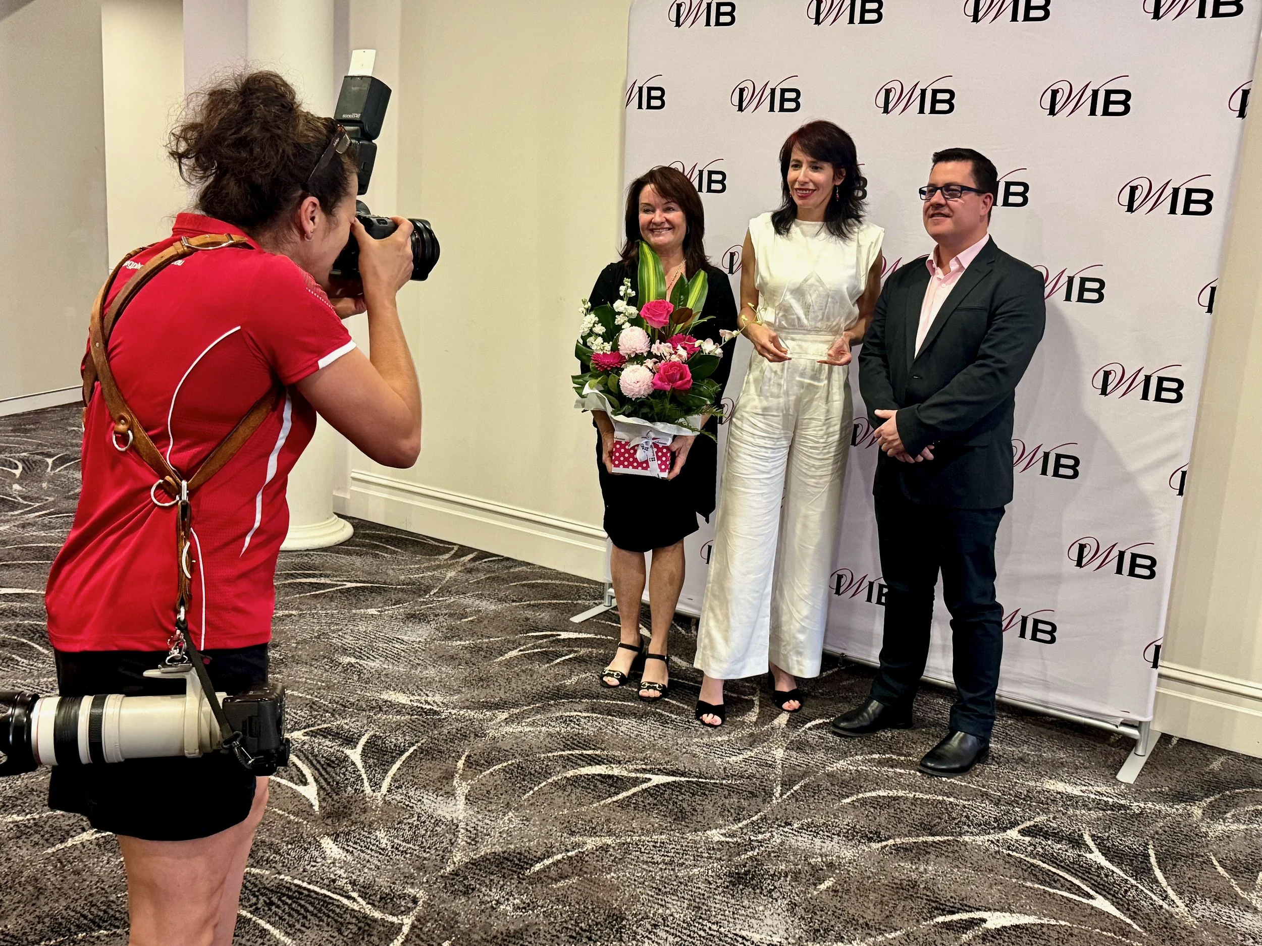 Dr Meghan Dares recognised at the 2026 IWIB Awards