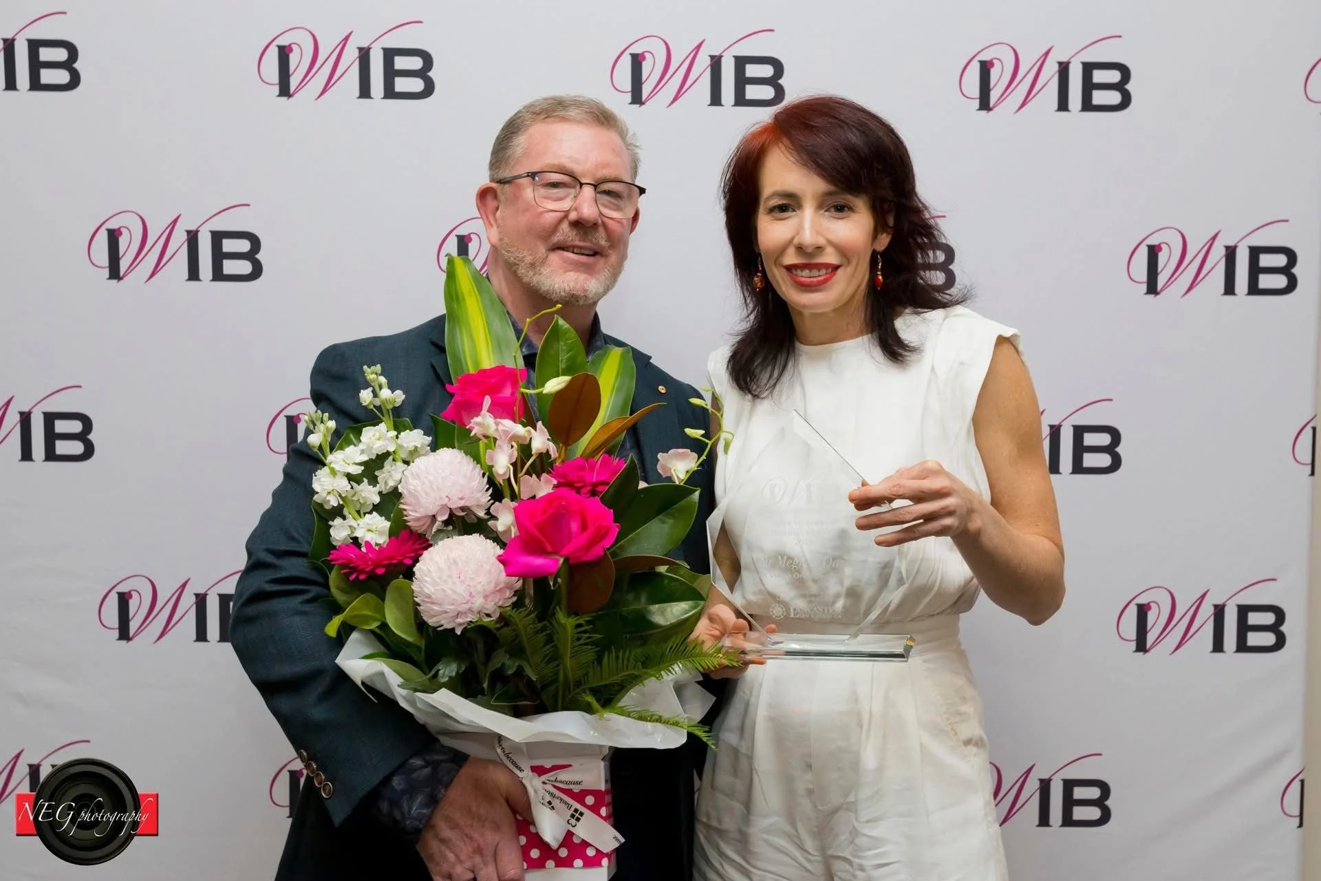 Dr Meghan Dares recognised at the 2026 IWIB Awards