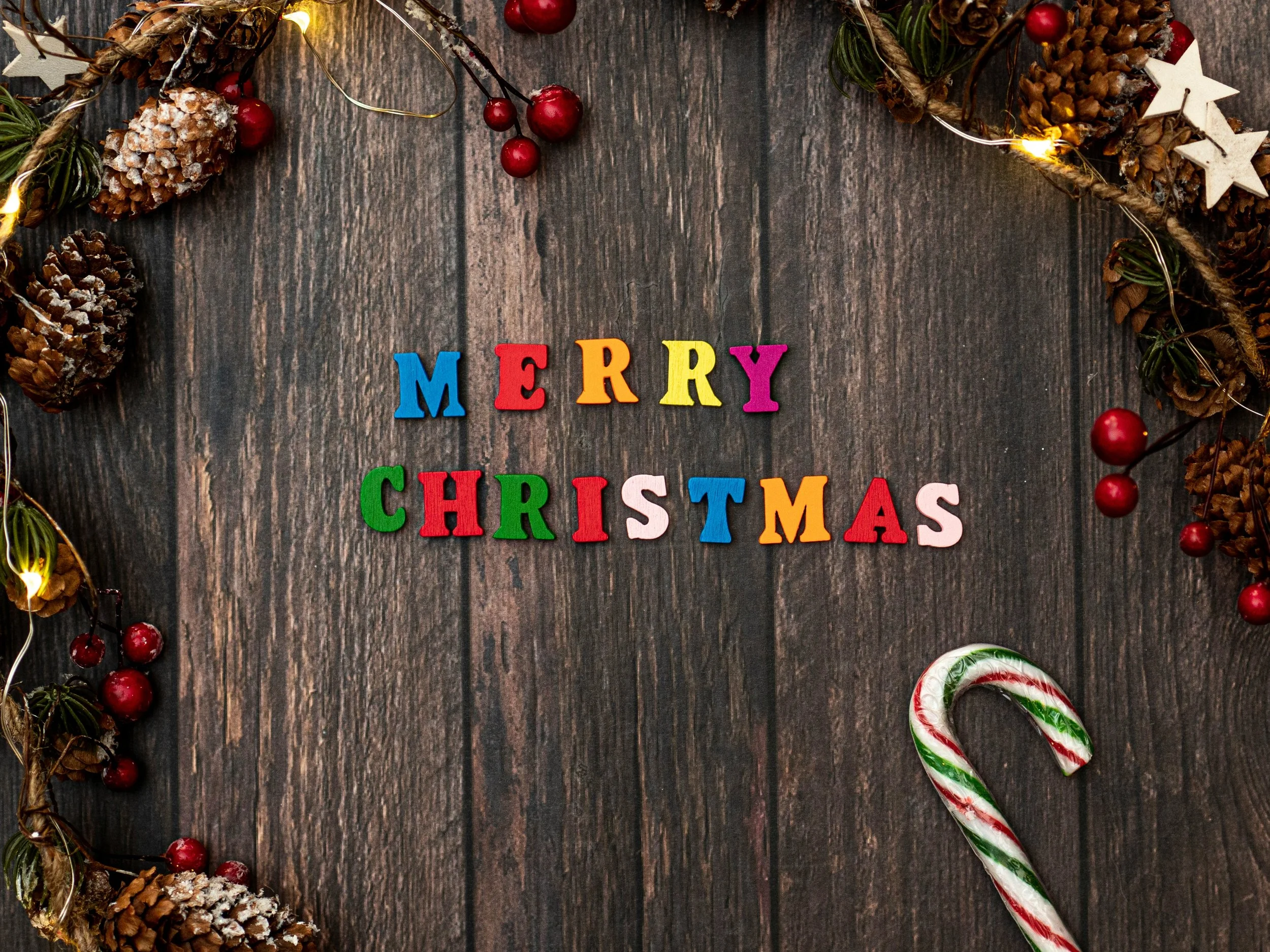 At Christmas, we're thankful for our community