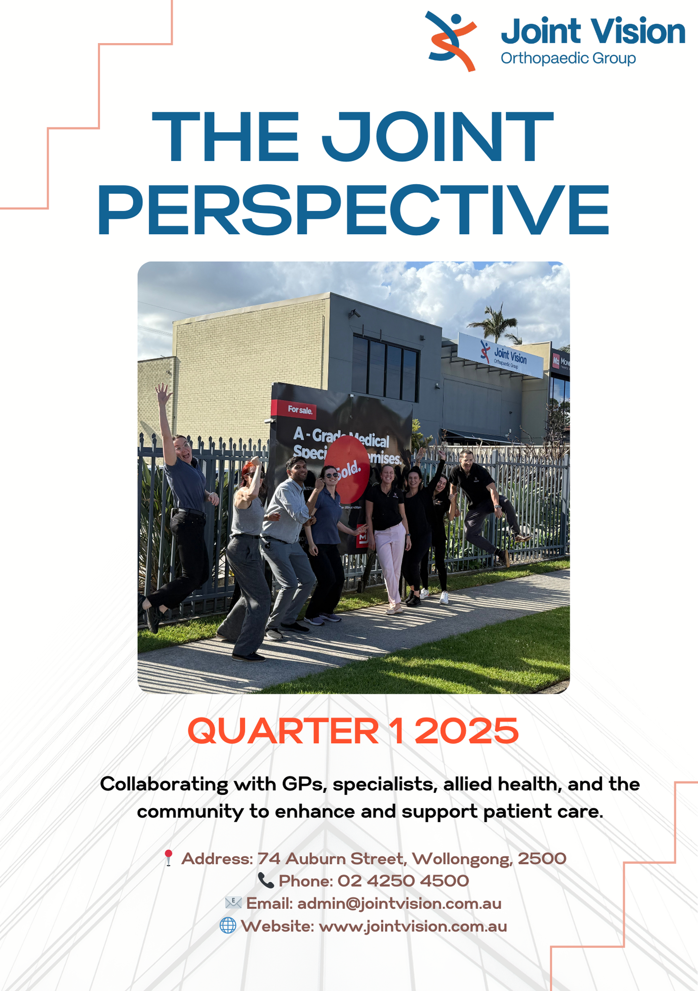 The Joint Perspective: Quarter 1, 2025