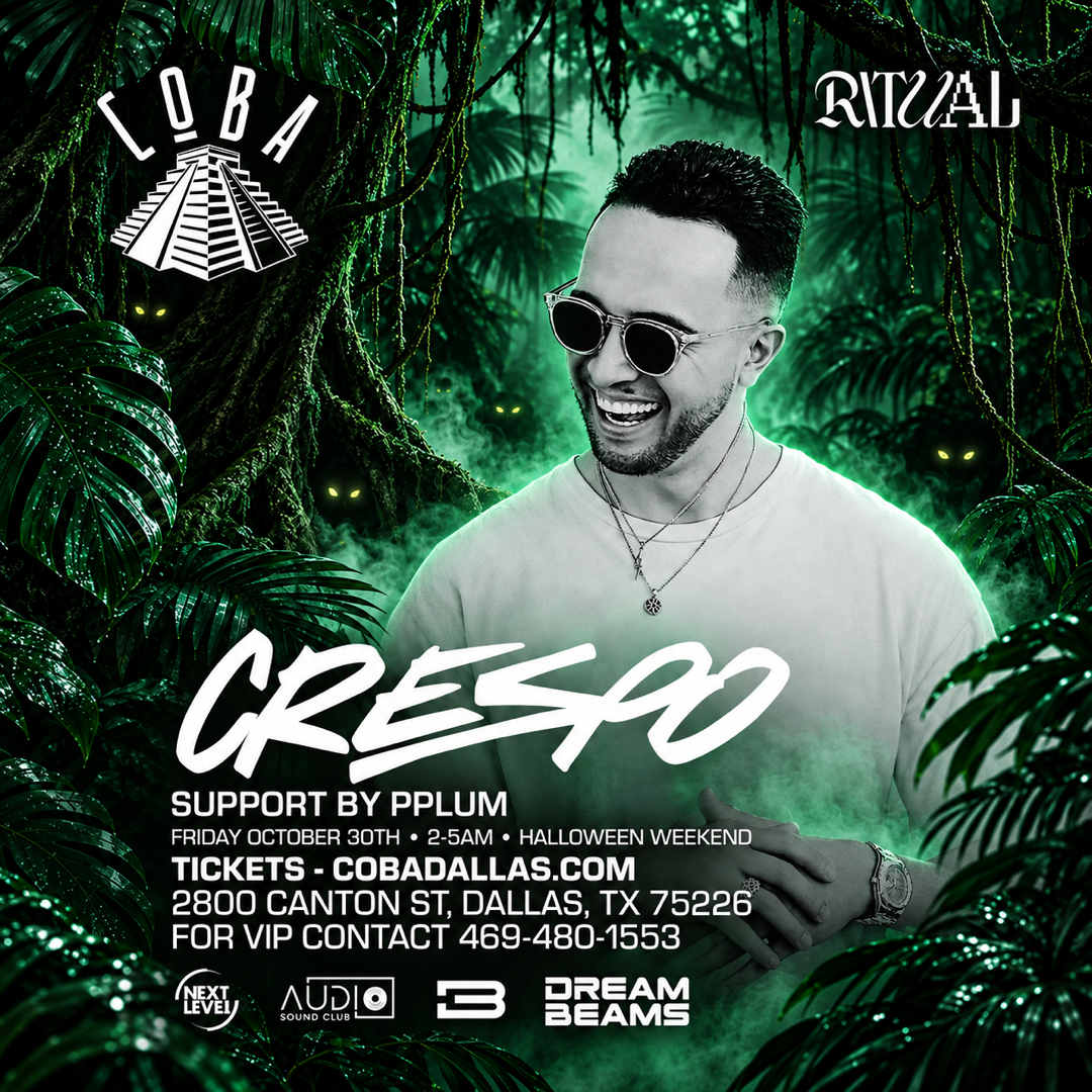 CRESPO at Coba 10.30