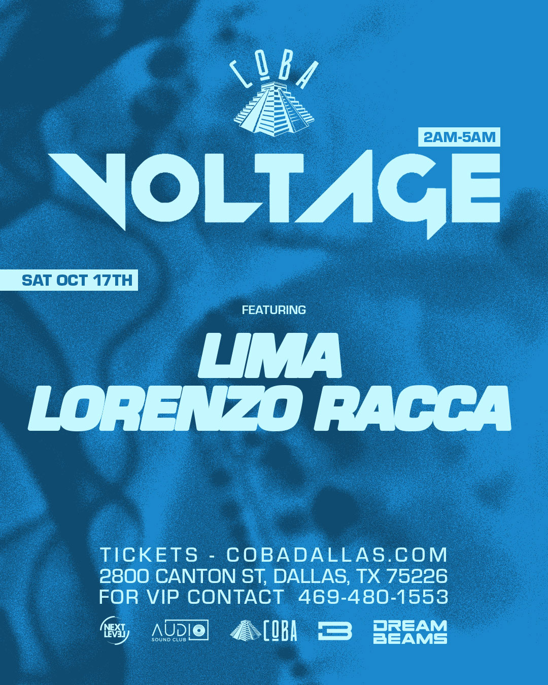 VOLTAGE at Coba 10.17