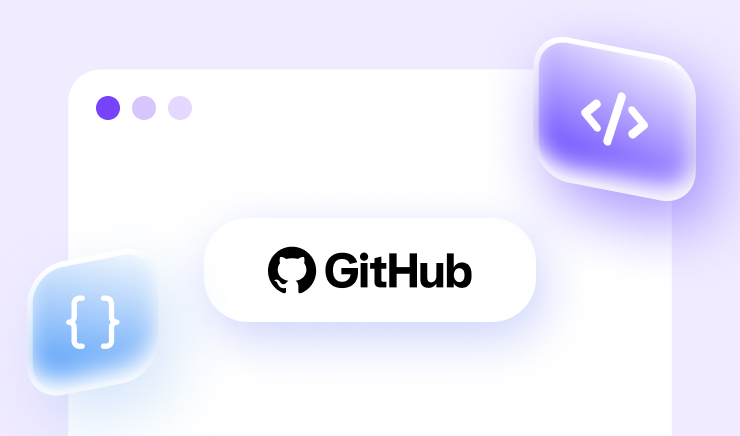 About GitHub image
