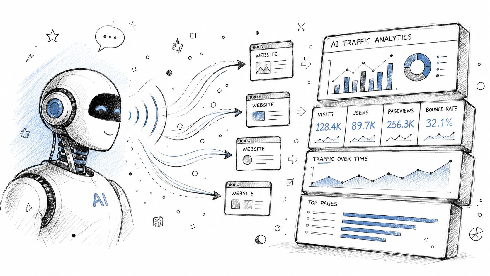 AI Traffic Analytics: What It Is and How to Measure It