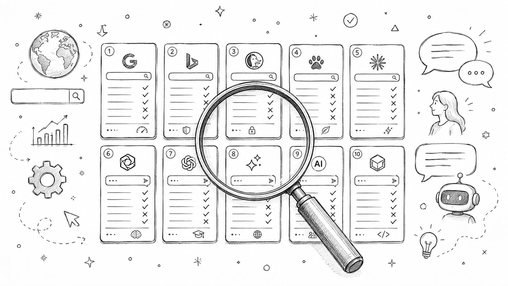 10 AI Search Visibility Checker Tools Compared