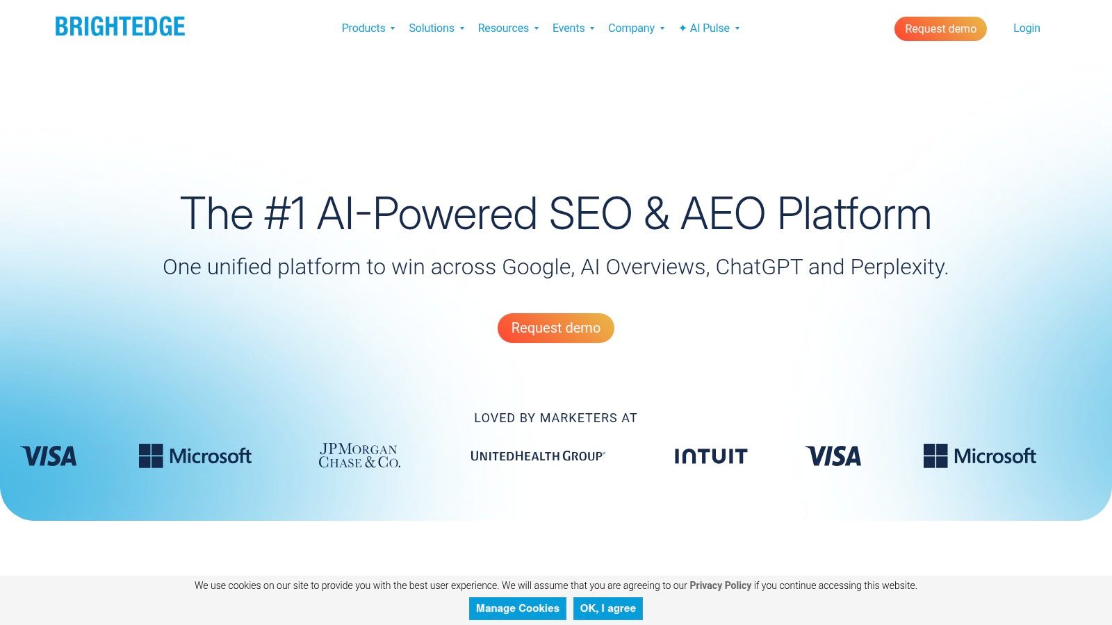 BrightEdge – Enterprise SEO and AI Search Platform