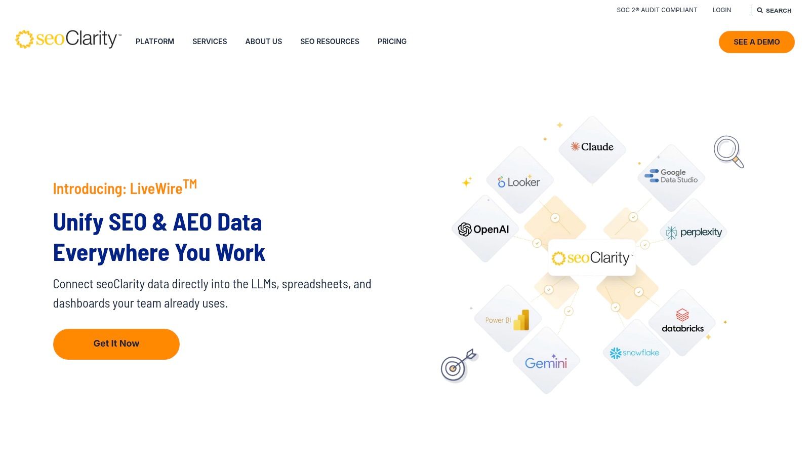 seoClarity – Unified SEO and AEO Platform