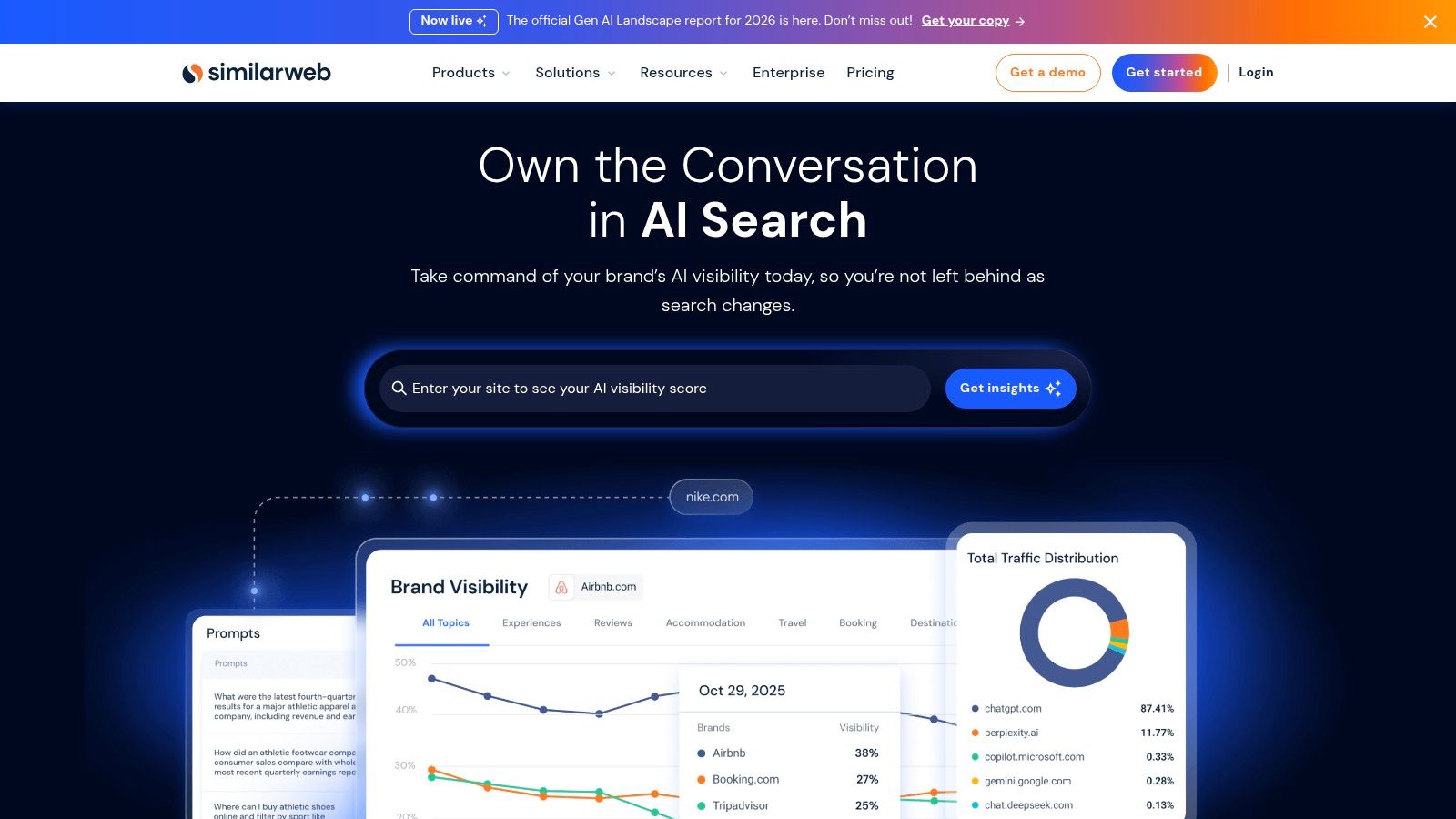 Similarweb – Gen AI Intelligence