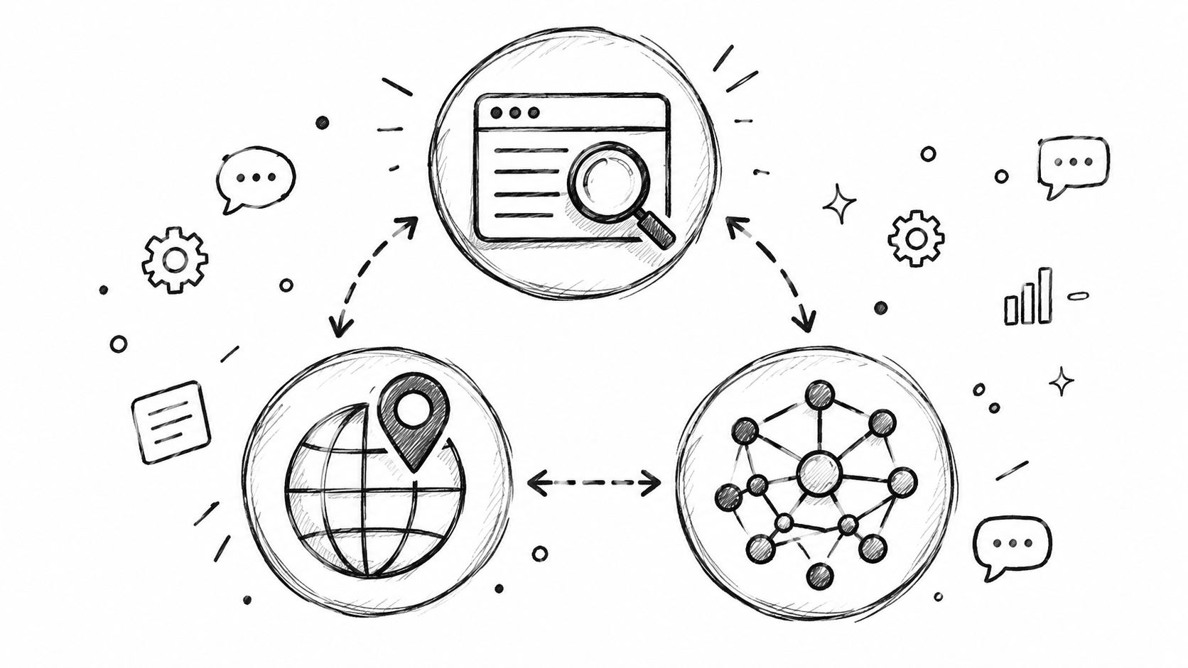 SEO vs GEO vs AEO Explained for AI Search Visibility