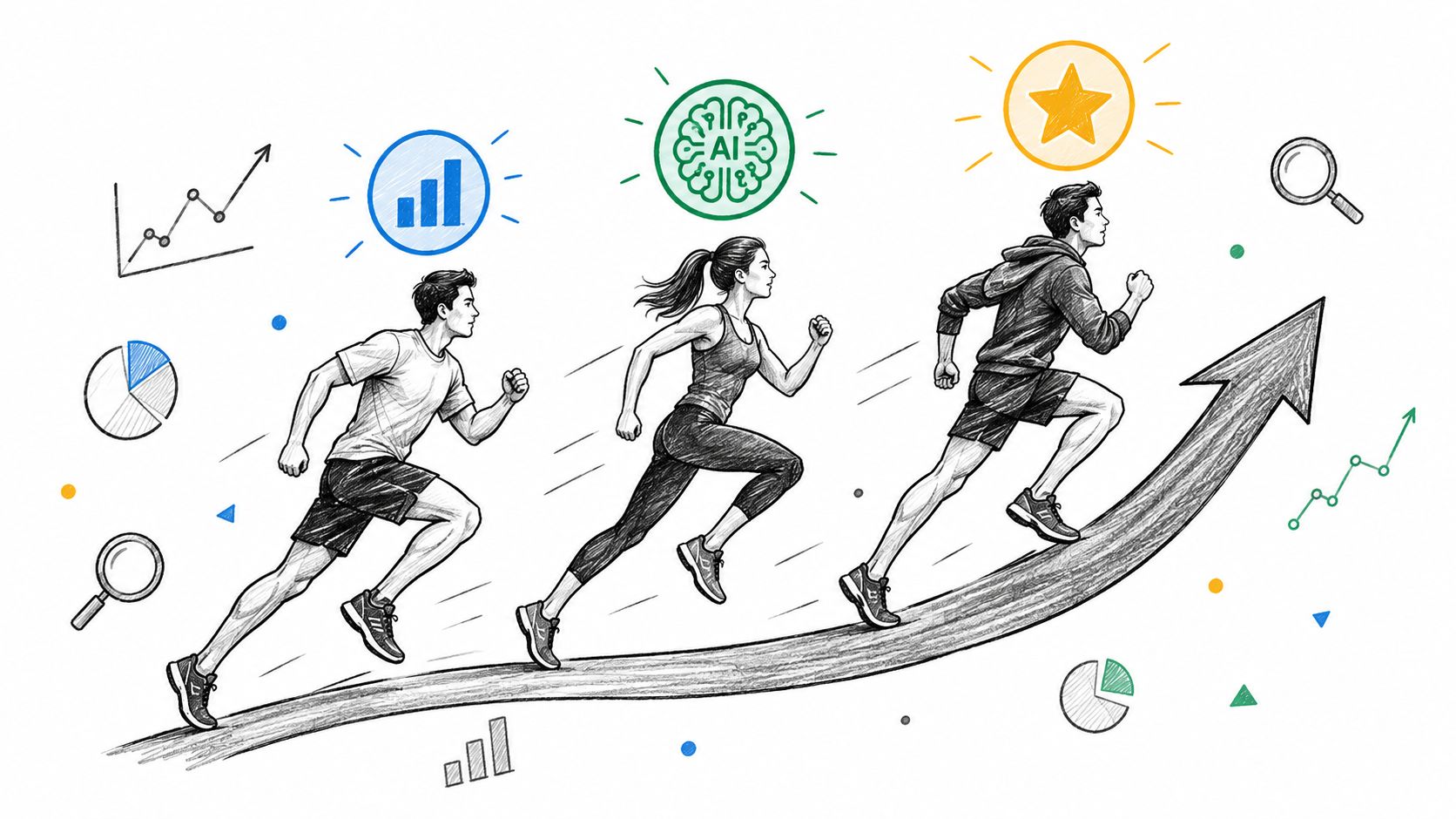 What Is Industry Benchmarking for SEO and AI Search
