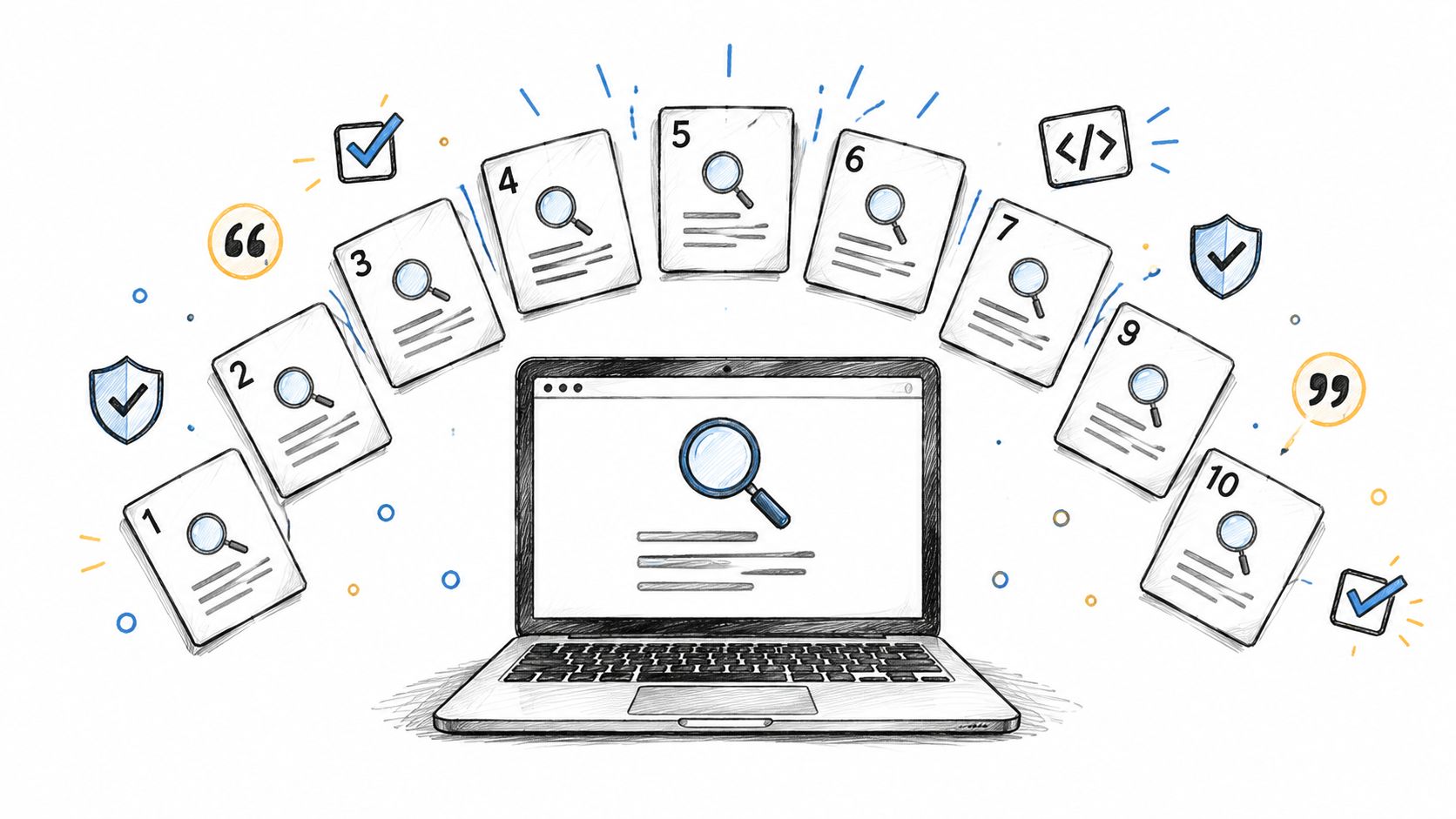 Top AI Search Engine: 10 Options Compared
