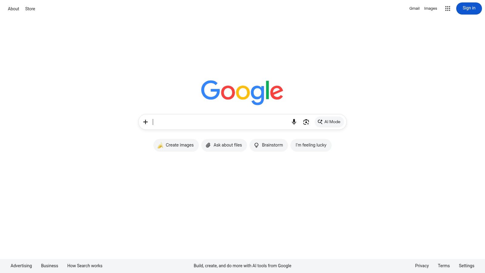 Google Search (AI Overviews and AI Mode)
