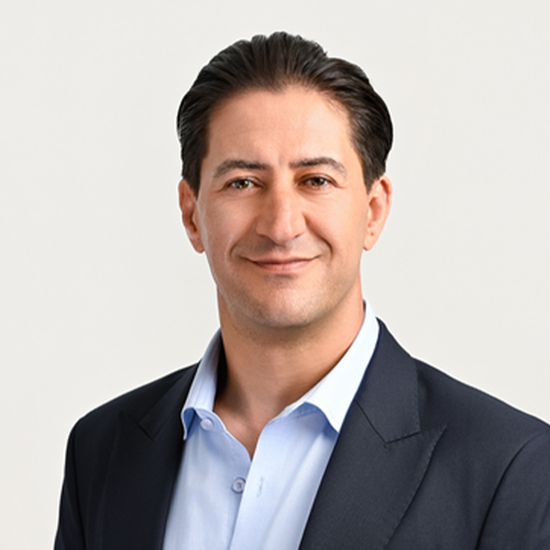 Portrait of Nabil Said, Co-founder and CEO of Ultimate Robotics