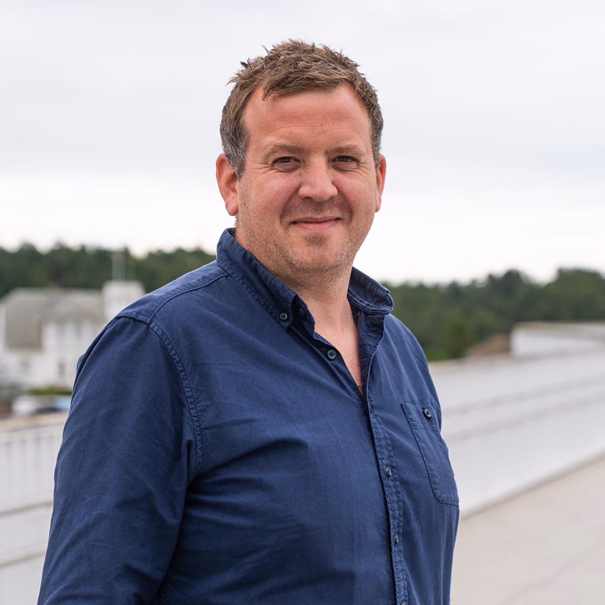 Portrett av Knut Are Aamlid