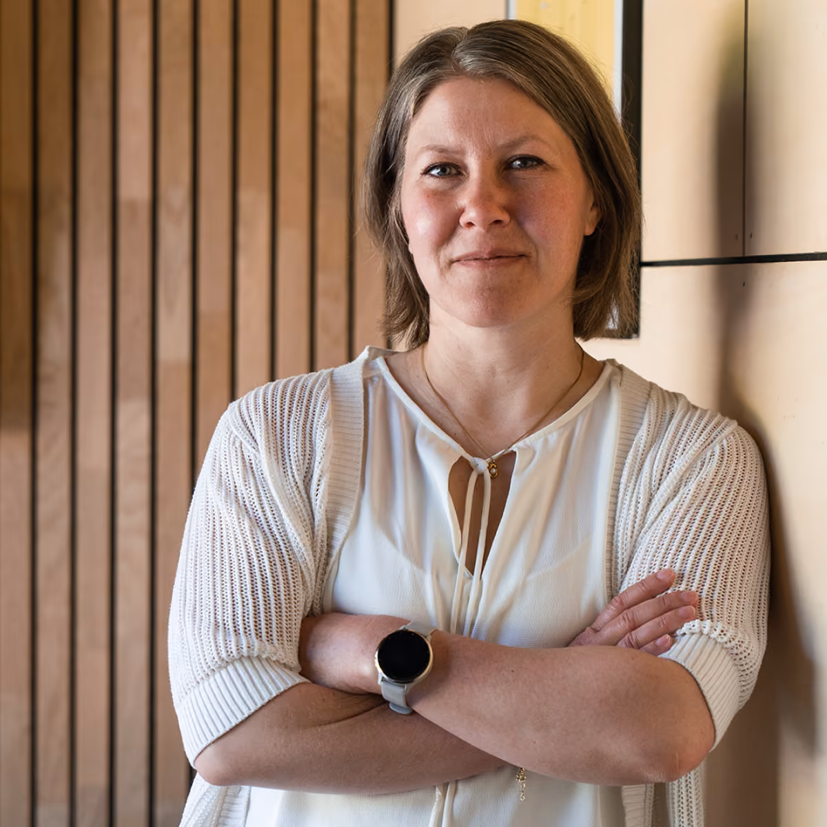 Portrett av Cecilie Jansen Bransdal