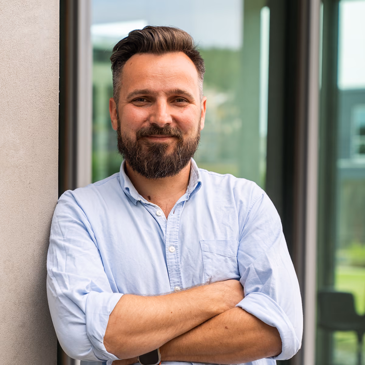 Portrett av Martynas Barisauskas