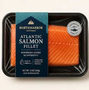 Salmon fillet