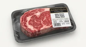Premium steak