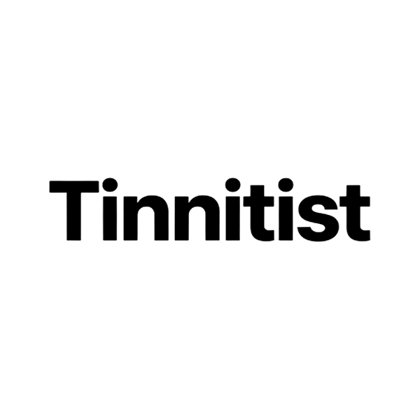 The word 'Tinnitist' in bold black font on a white background.