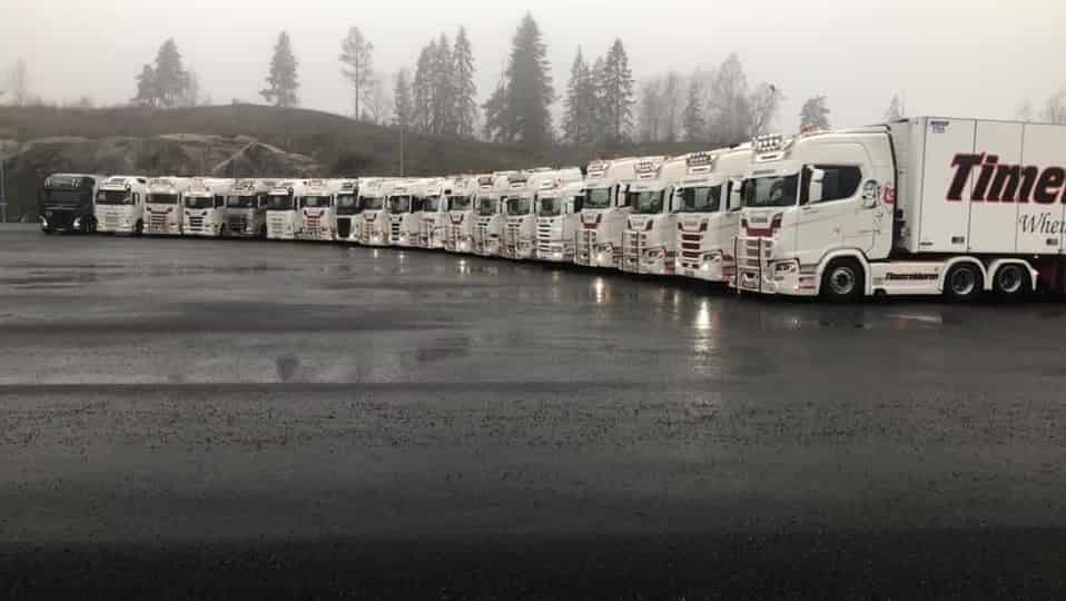 Timetrekkeren velger Frakt24 som TMS