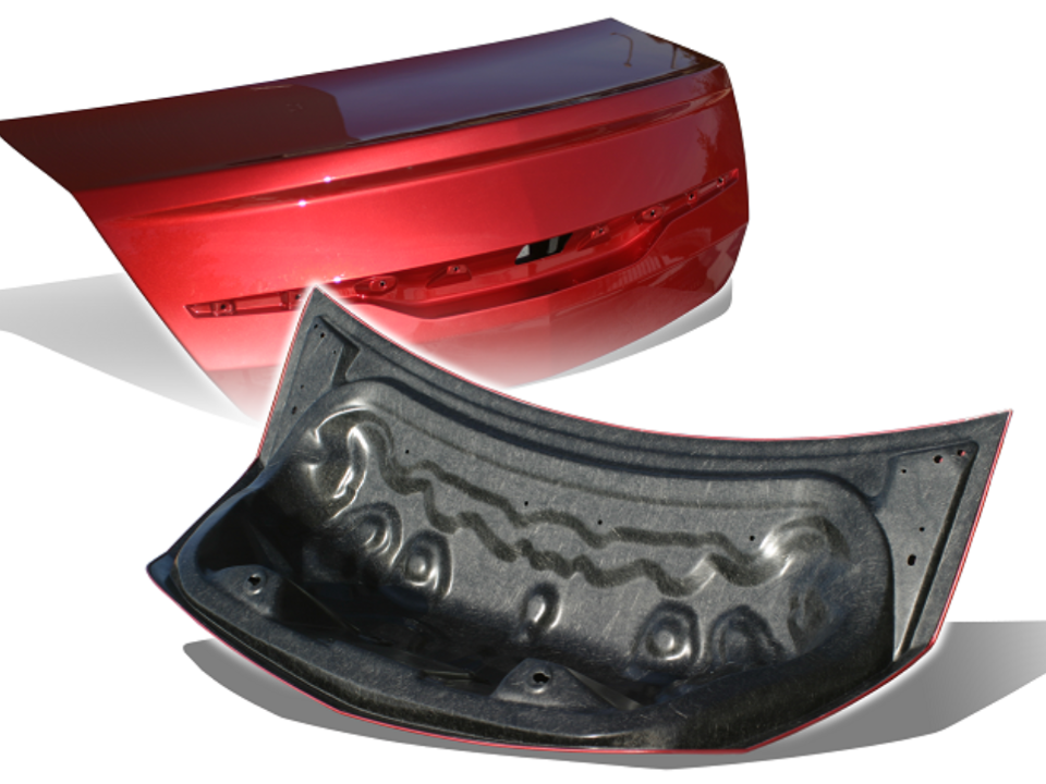 Continental Structural Plastics’ Lightweight, Multi-Material Decklid Innovation Earns the CAMX Combined Strength Award