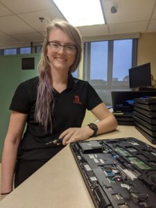Continental Structural Plastics in Carey Donates Laptops to Aid Students with Remote Learning