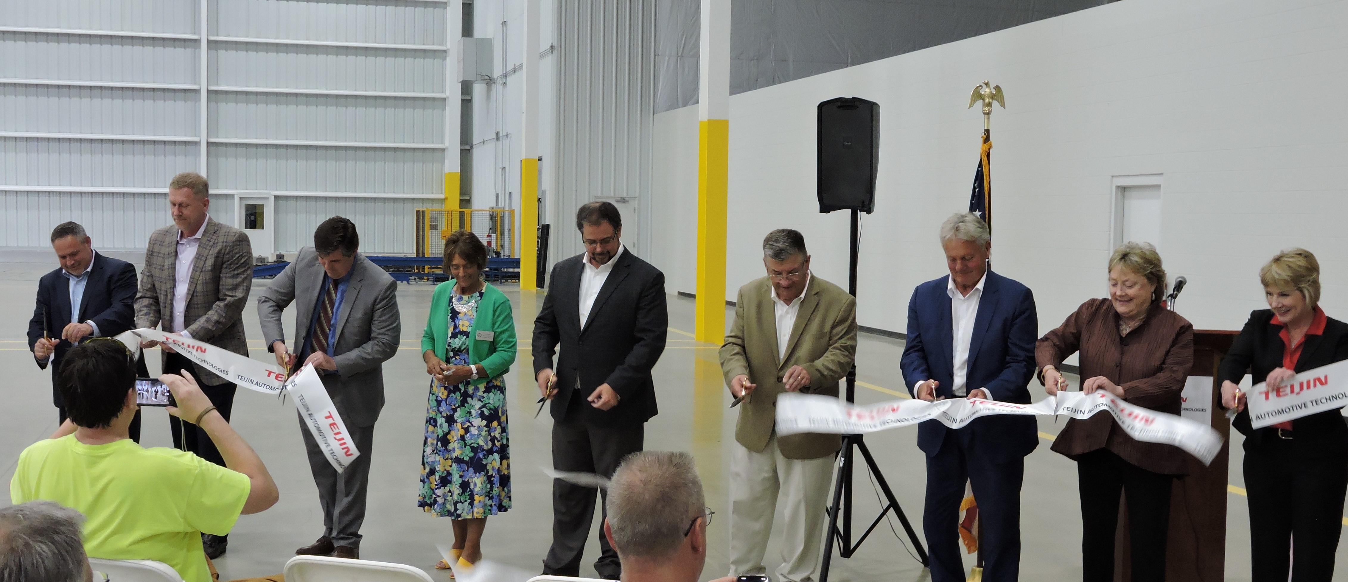 CSP Celebrates Opening of Huntington, Indiana, Facility Expansion