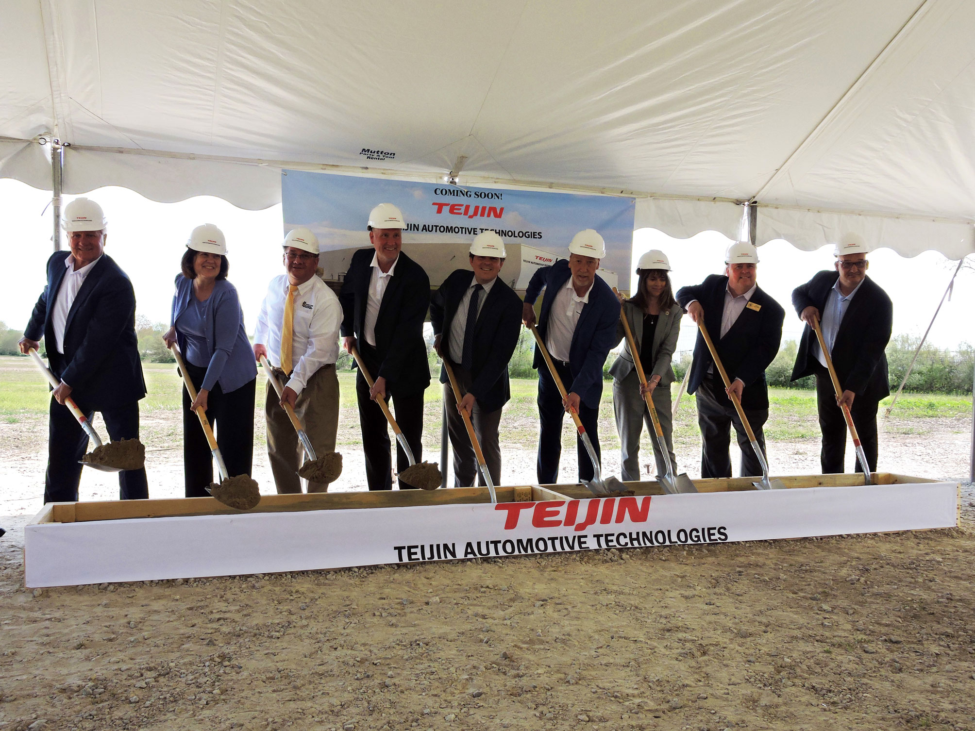 CSP Breaks Ground for Huntington, Indiana, Facility Expansion
