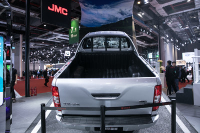 CSP Victall Partners with JMC to Debut the First Composite Pickup Box in China