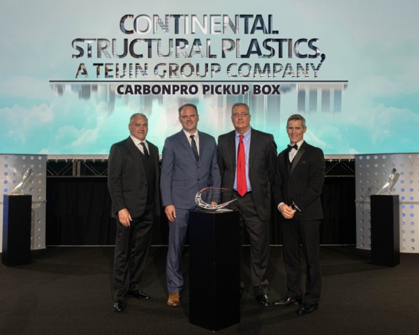 GM Recognizes CSP and Teijin with Distinctive Innovation Award