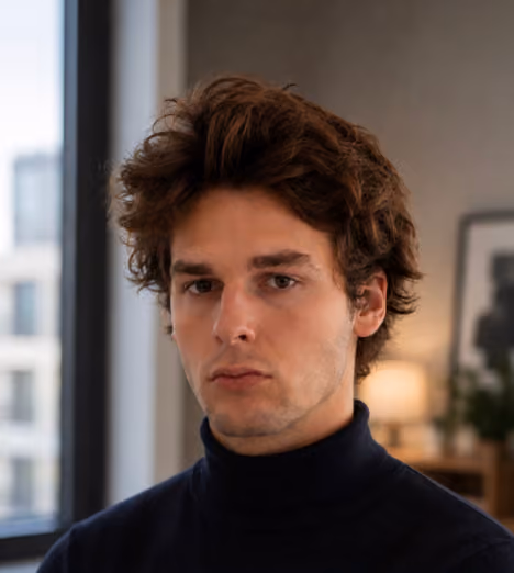 Portrait du fondateur d’ArchiRank (visuel provisoire)