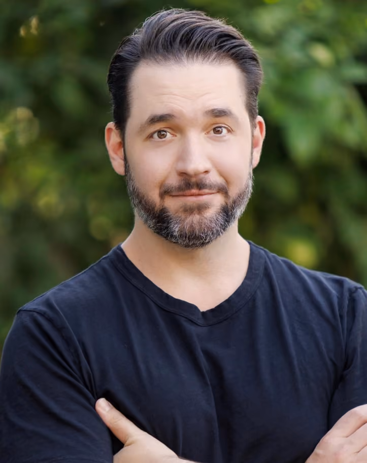 Alexis Ohanian - Co-founder - Reddit