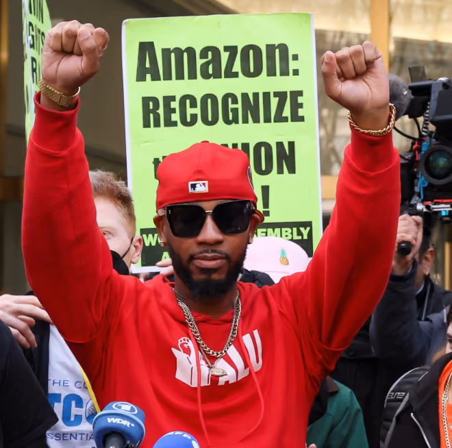 Chris Smalls - Amazon Labor Union