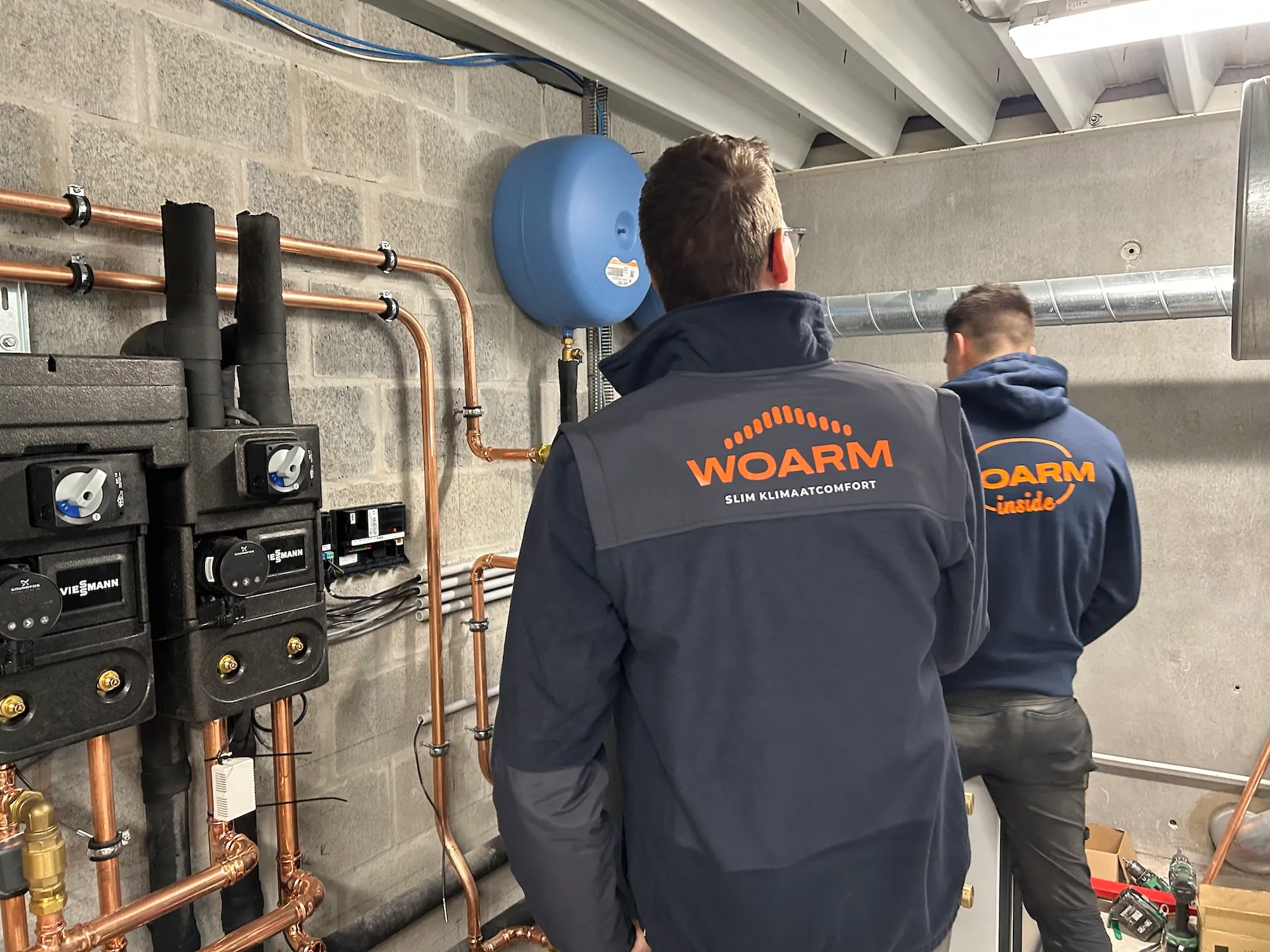 Werken bij Woarm