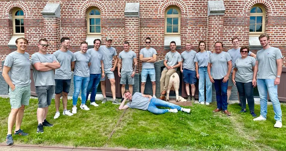 Het team van Woarm