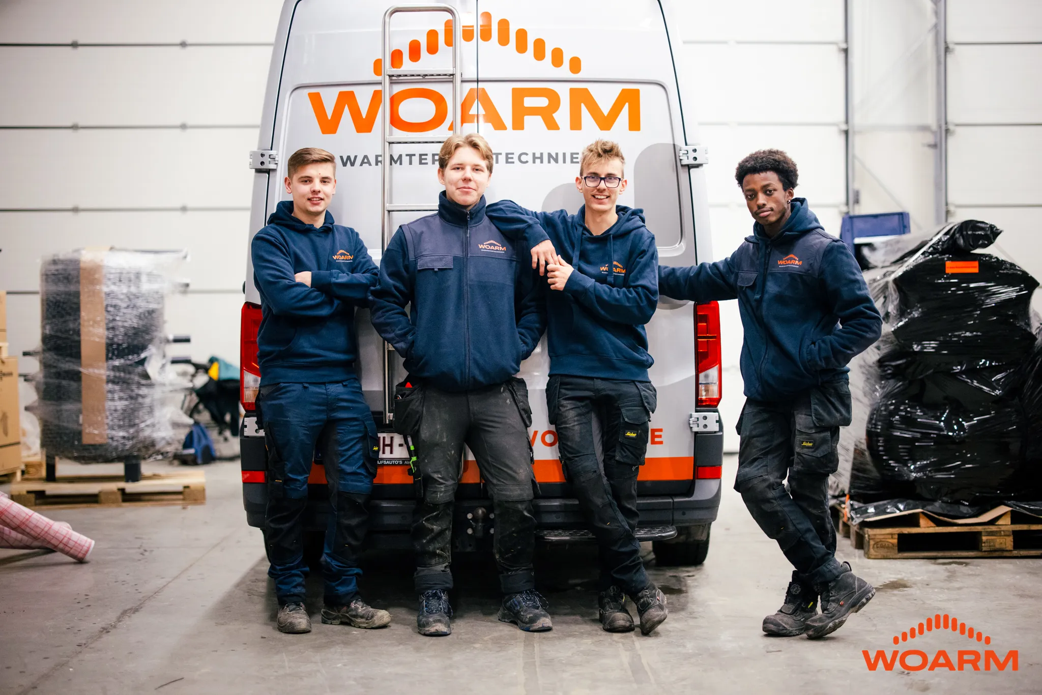 Vacatures bij Woarm