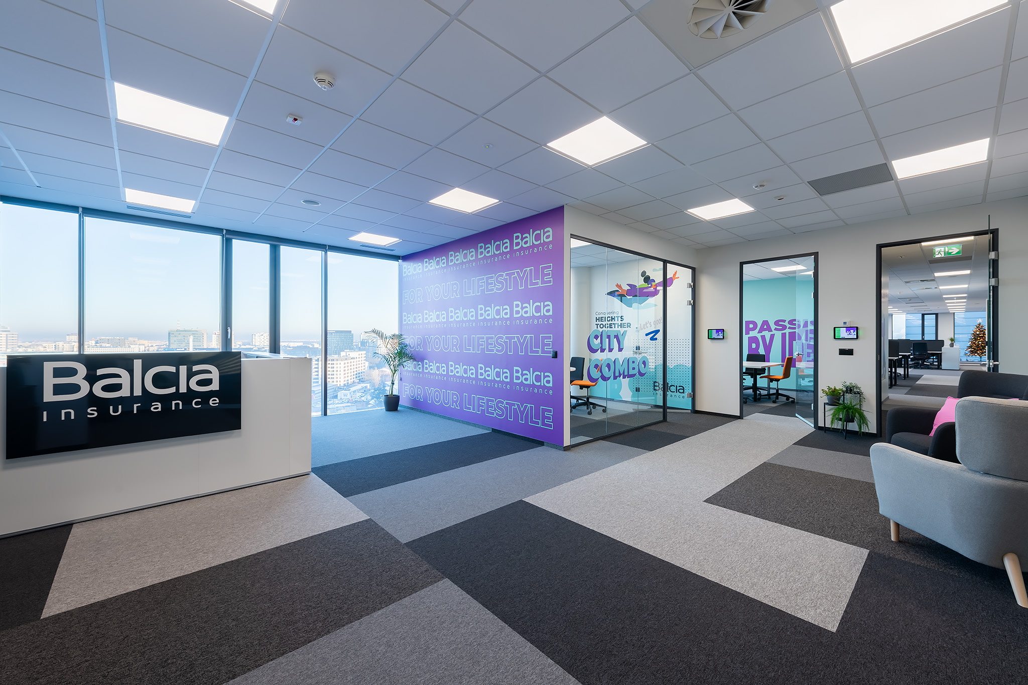 Balcia Insurance, Equator Warszawa