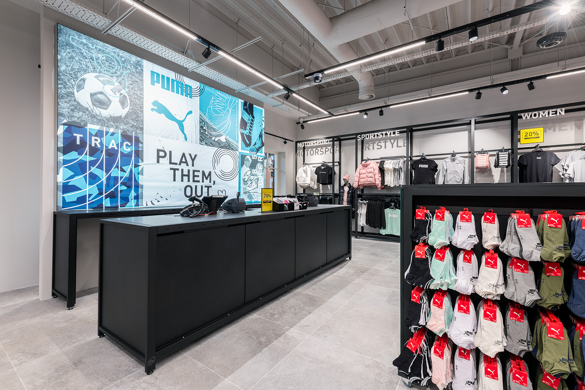 Puma, Designer Outlet Piaseczno