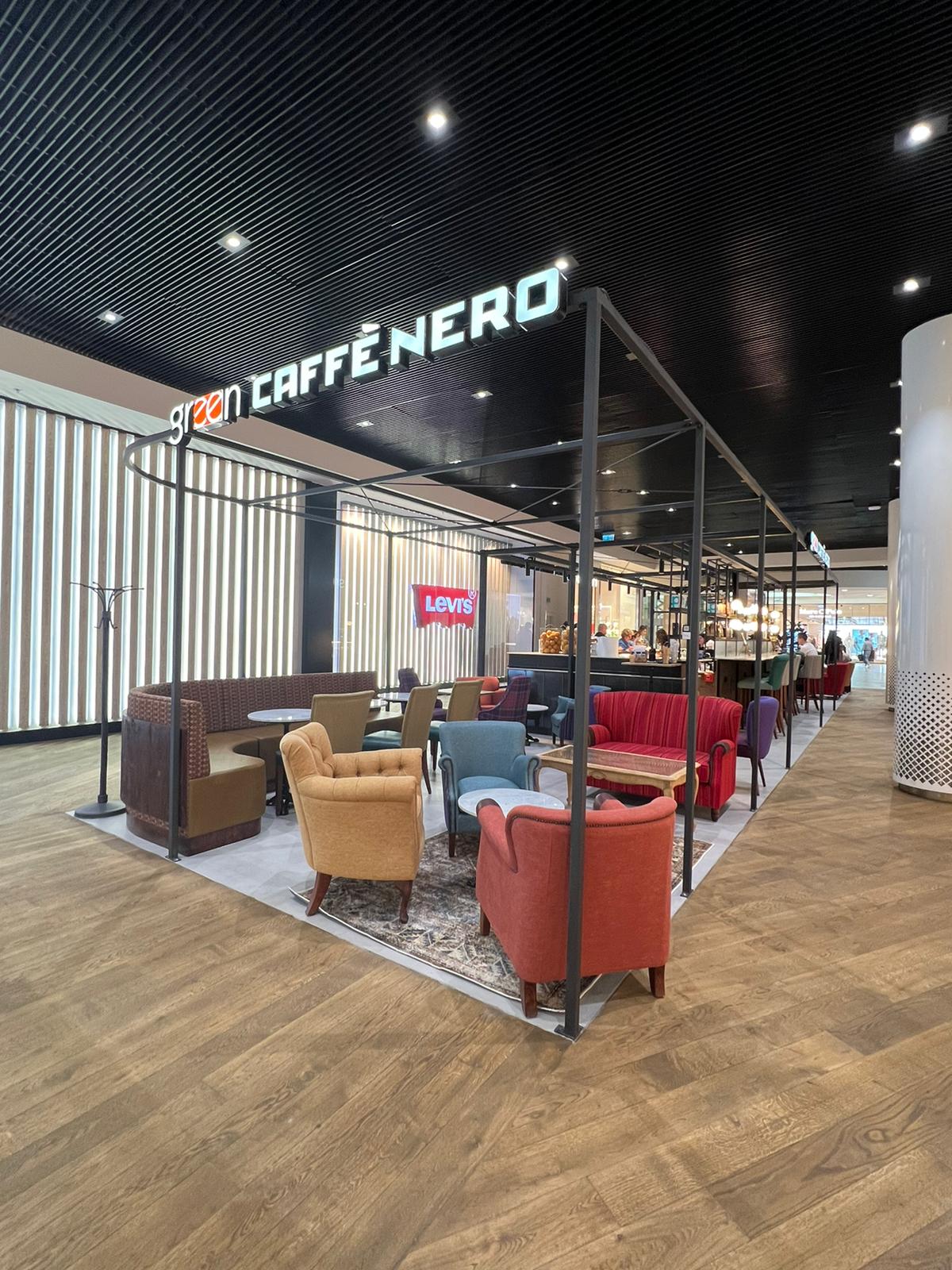 Green Cafe Nero, Galeria Mokotów