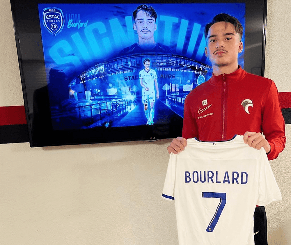Liam Bourlard: an Eyeball Signing